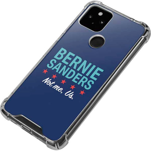 Not Me Us Political Google Pixel 5 Clear Case